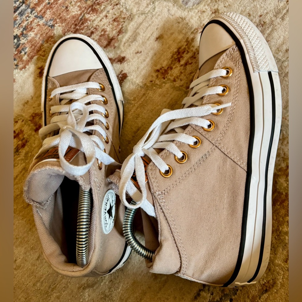 Converse Chuck Taylor Mauve Madison High Tops - Picture 6 of 8